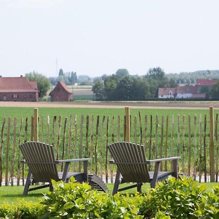 Cottage D'Hoge Schure Heuvelland Bagian luar foto