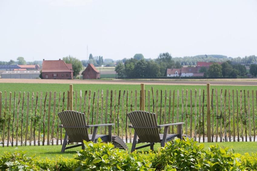 Cottage D'Hoge Schure Heuvelland Bagian luar foto