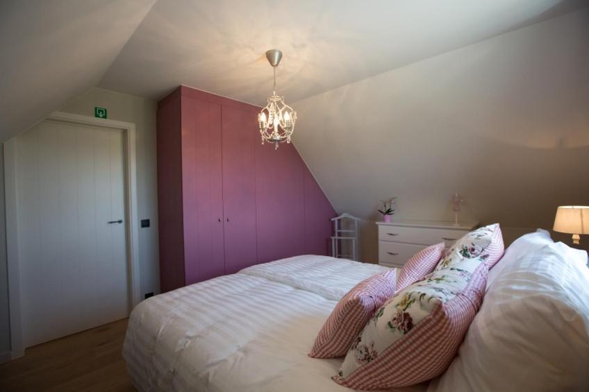 Cottage D'Hoge Schure Heuvelland Bagian luar foto