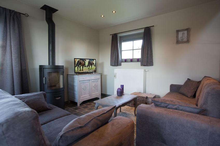 Cottage D'Hoge Schure Heuvelland Bagian luar foto